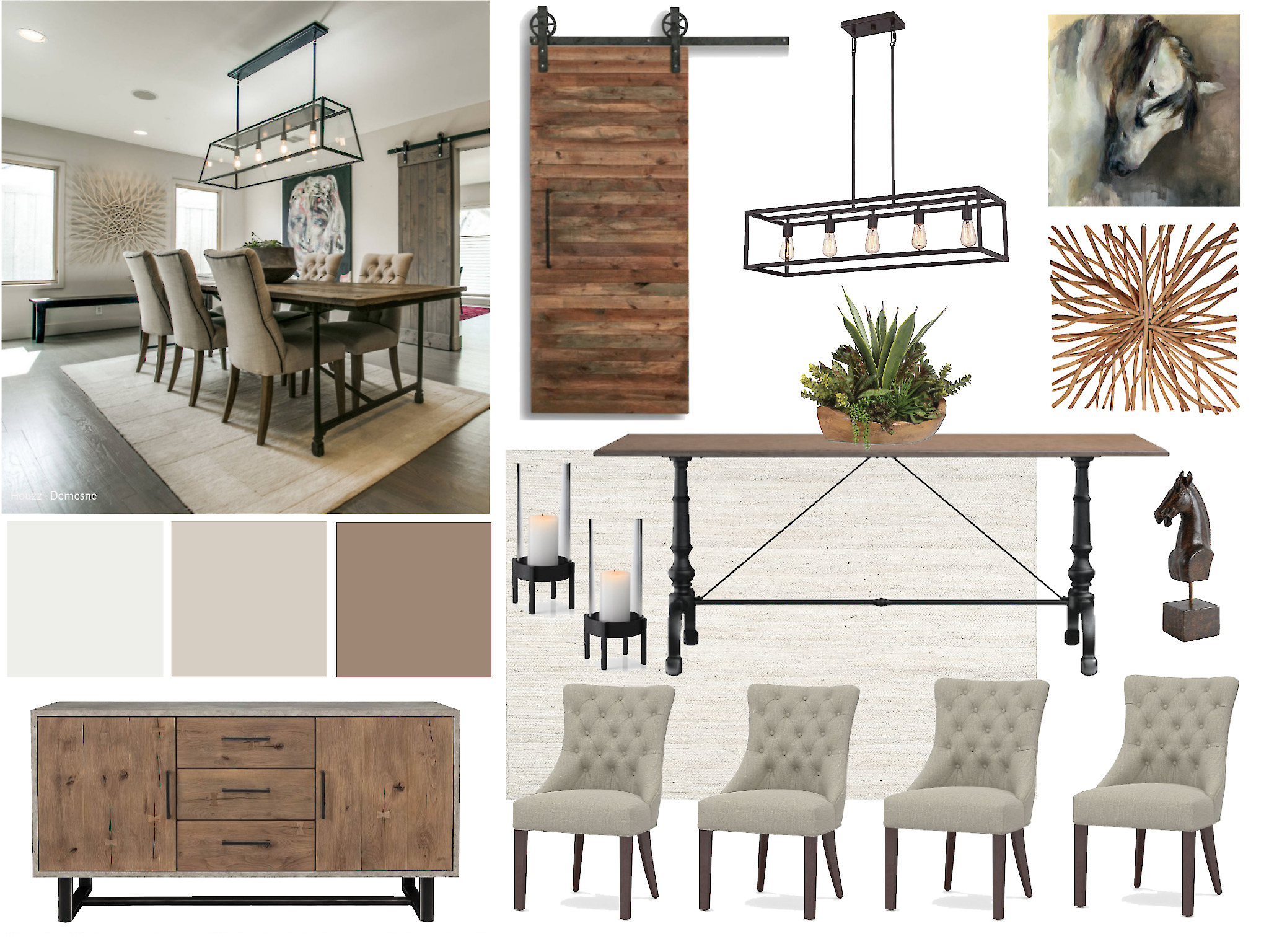 CCC Dining room Design Style - Classic Casual Comfort Dining Room